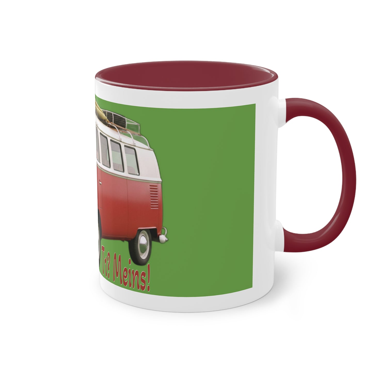 VW Bulli T1 rot - Tasse