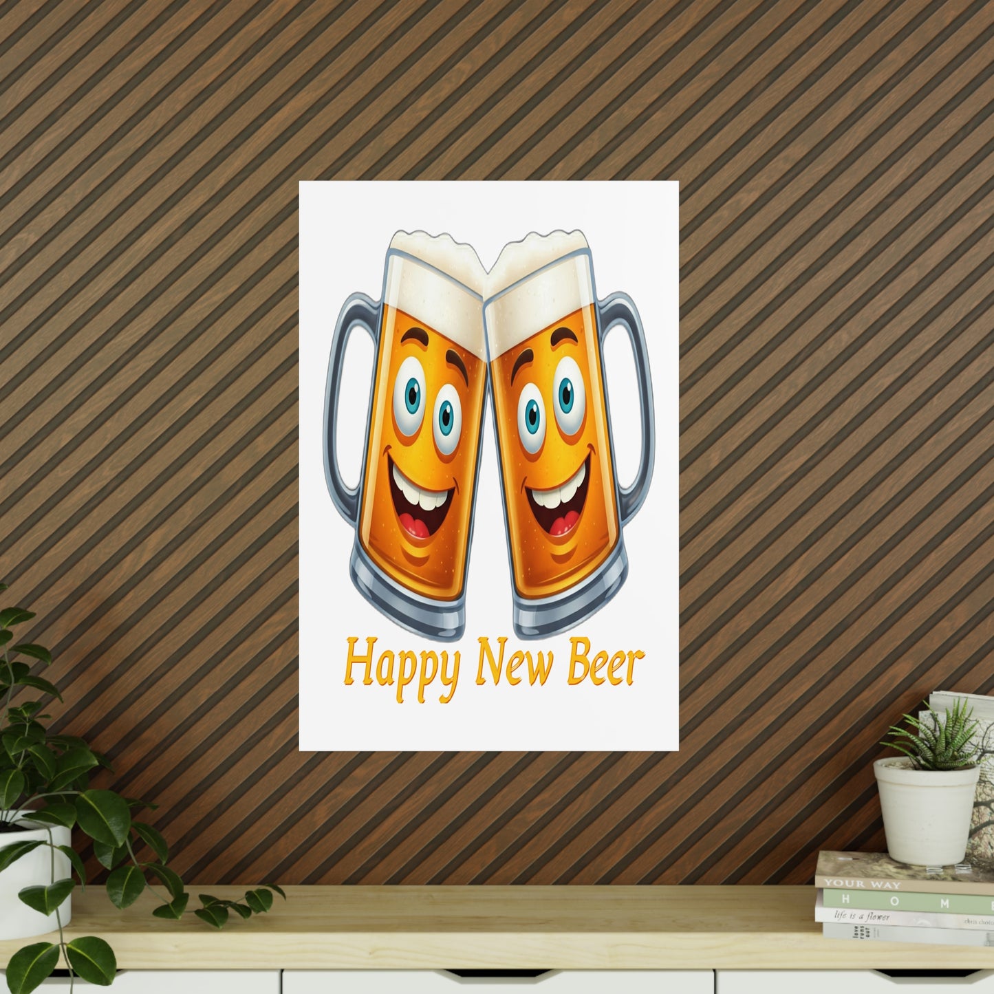Happy New Bier - Poster