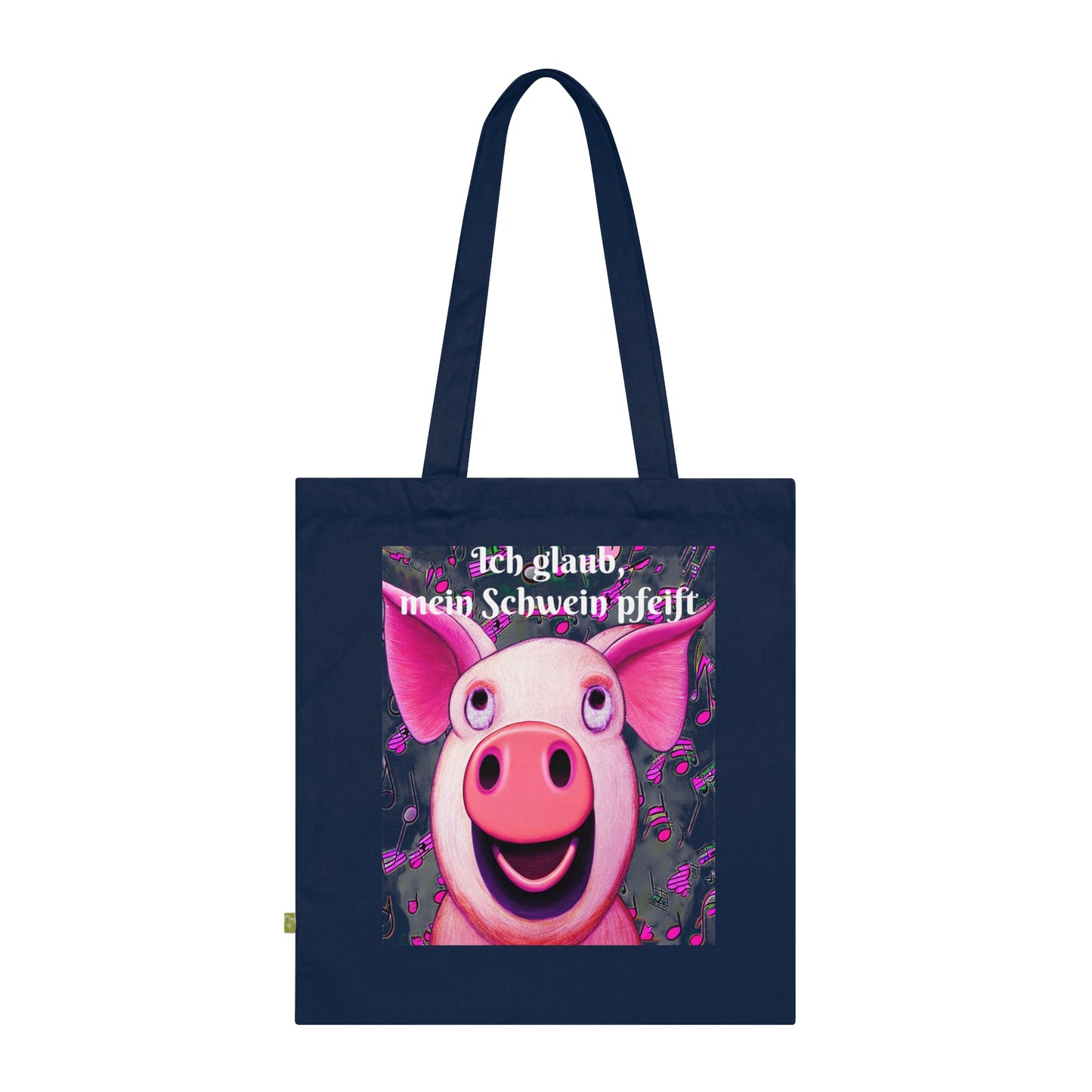 Schwein pfeift - Bio-Bag