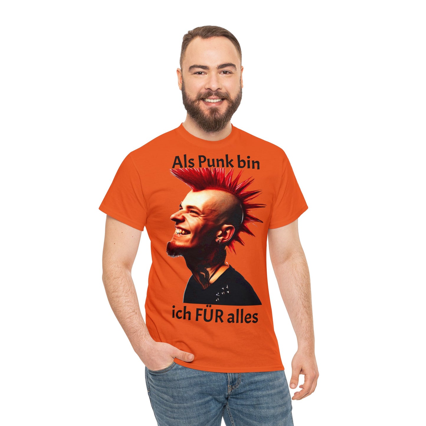 Punk (Mann) - T-Shirt (Unisex)