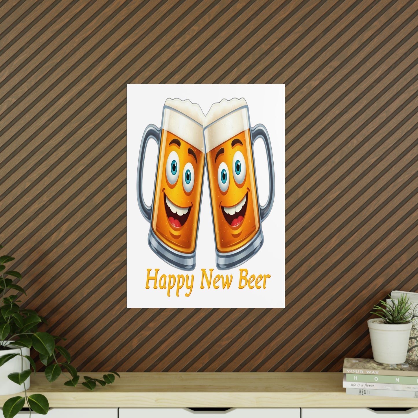 Happy New Bier - Poster