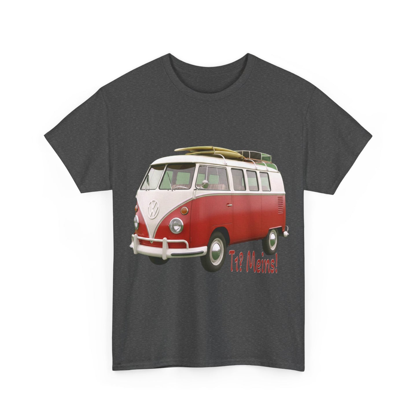 VW Bulli T1 rot - T-Shirt
