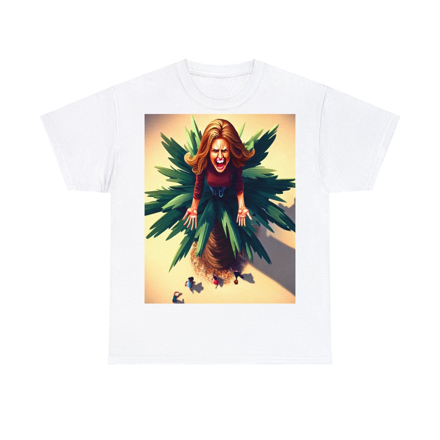 Auf Palme (Frau) - T-Shirt (Unisex)