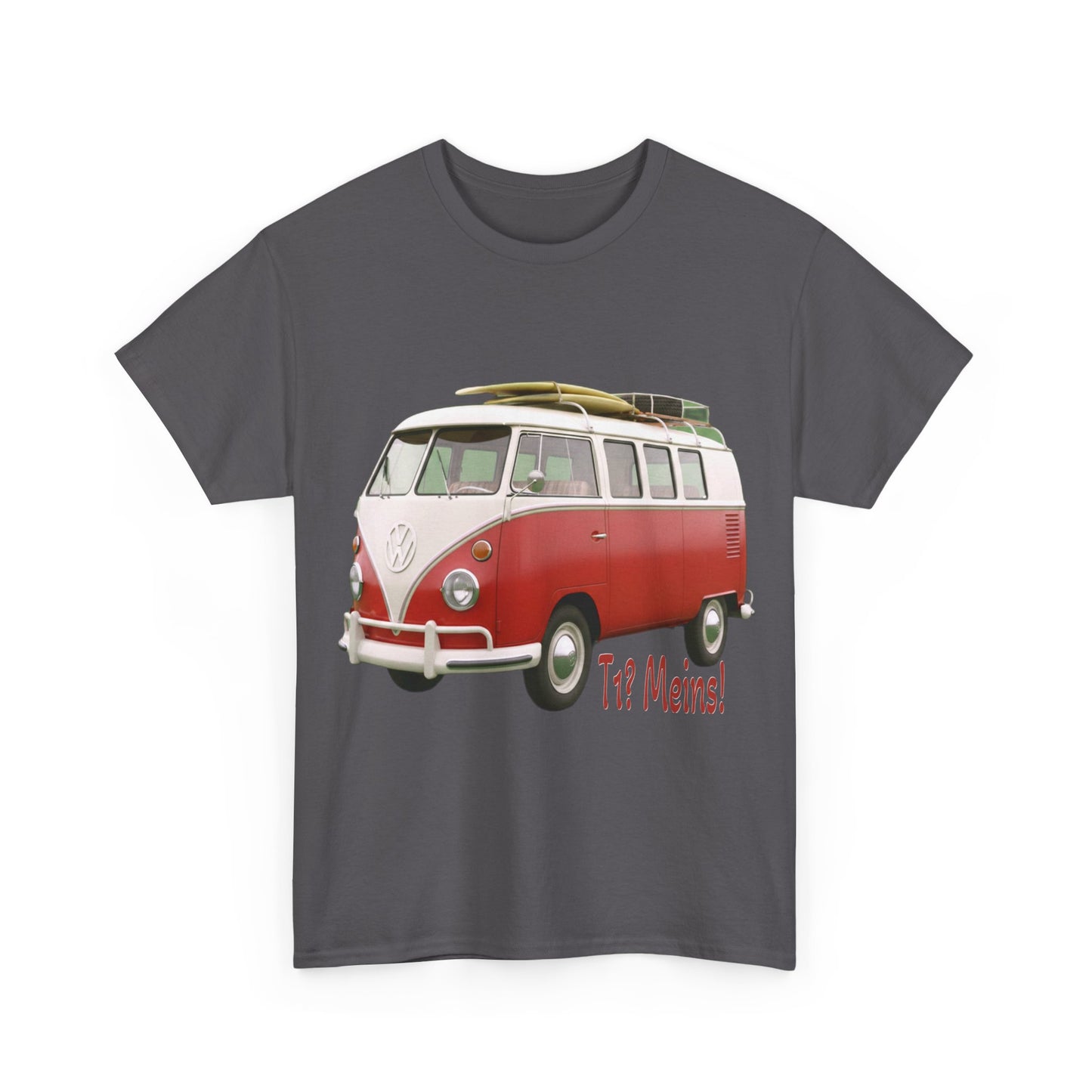 VW Bulli T1 rot - T-Shirt