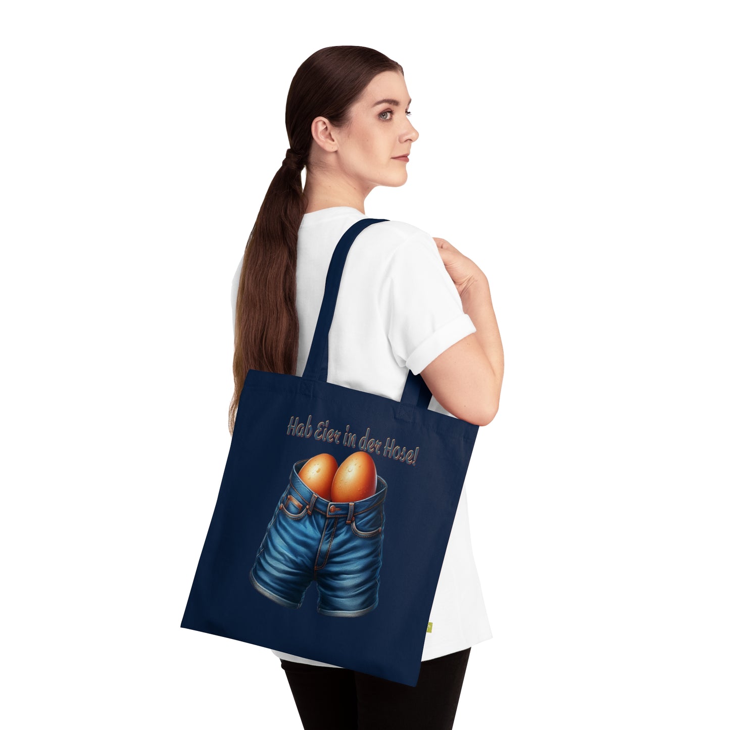 Eier in Hose - Bio-Bag