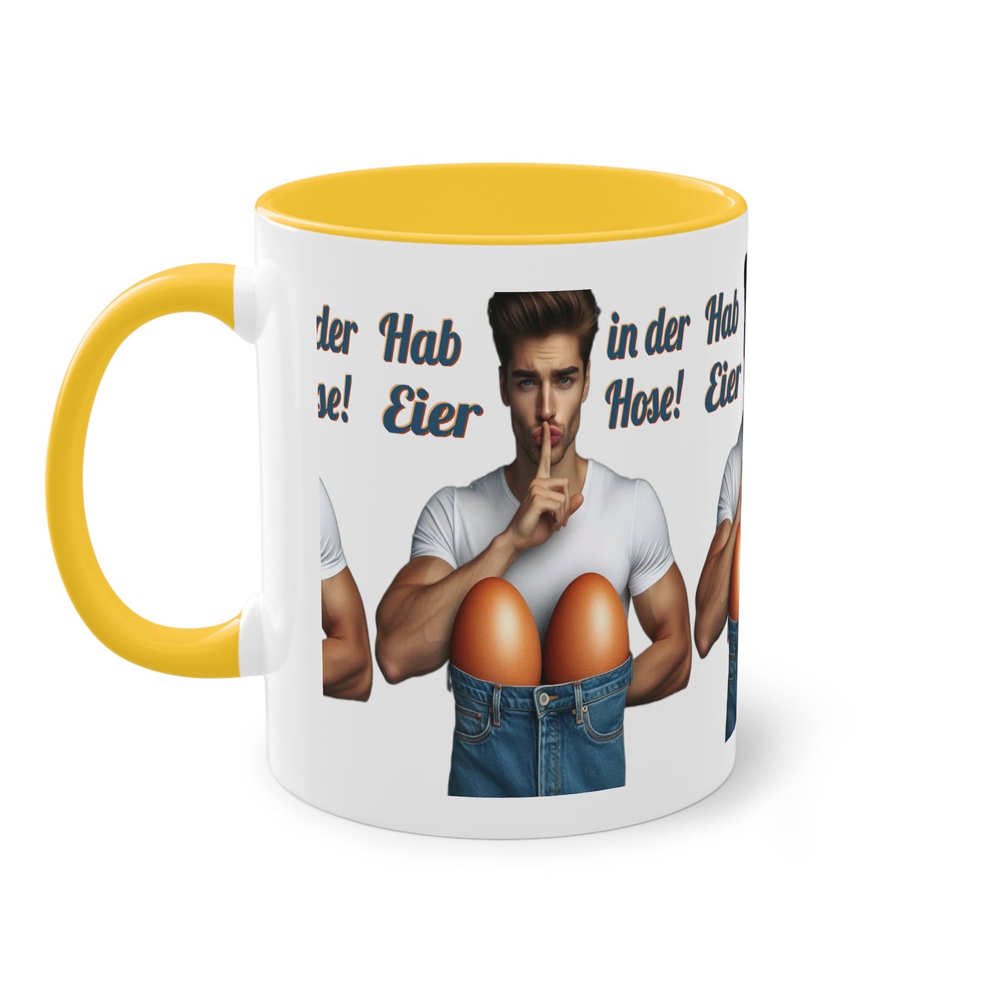 Eier Hose Mann - Tasse
