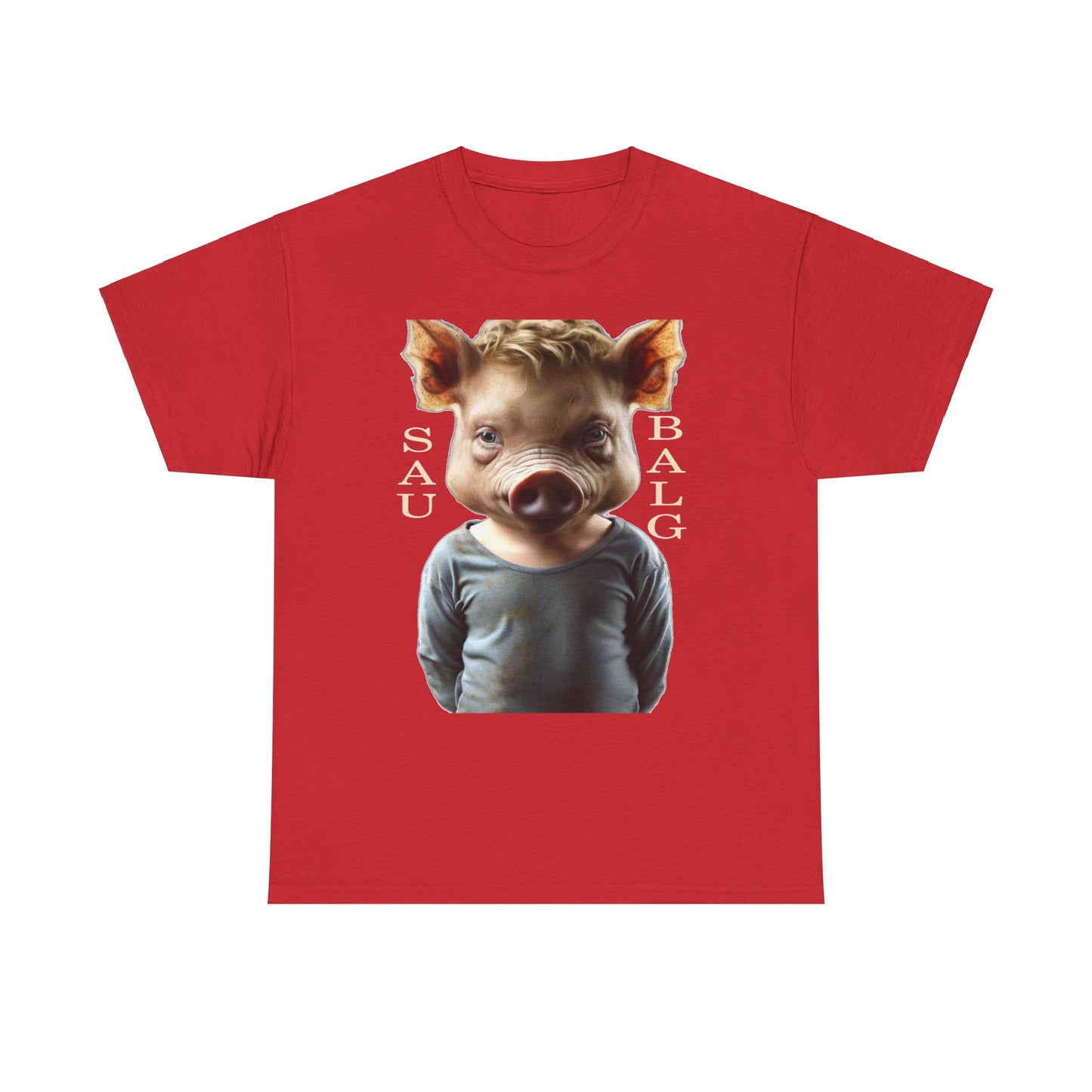 Saubalg (2) - T-Shirt