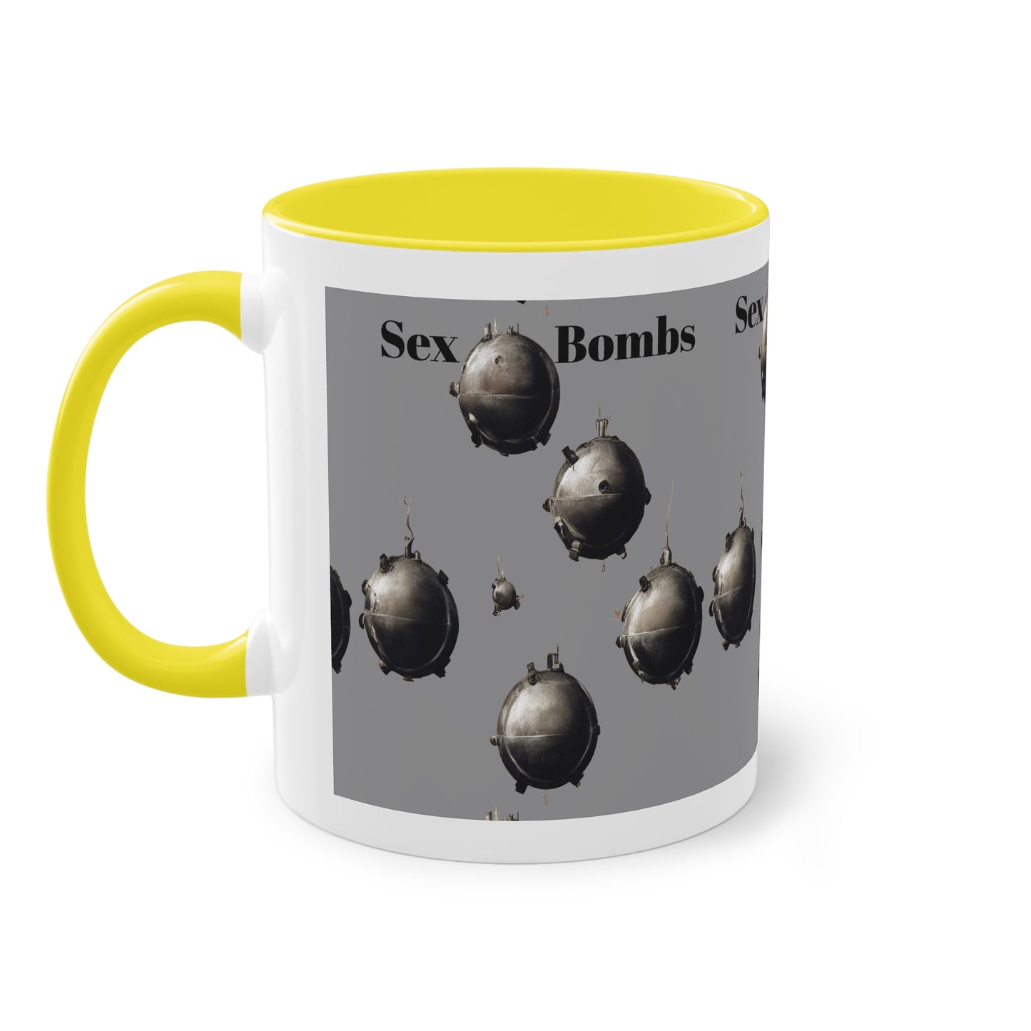 Sex Bombs - Keramiktasse