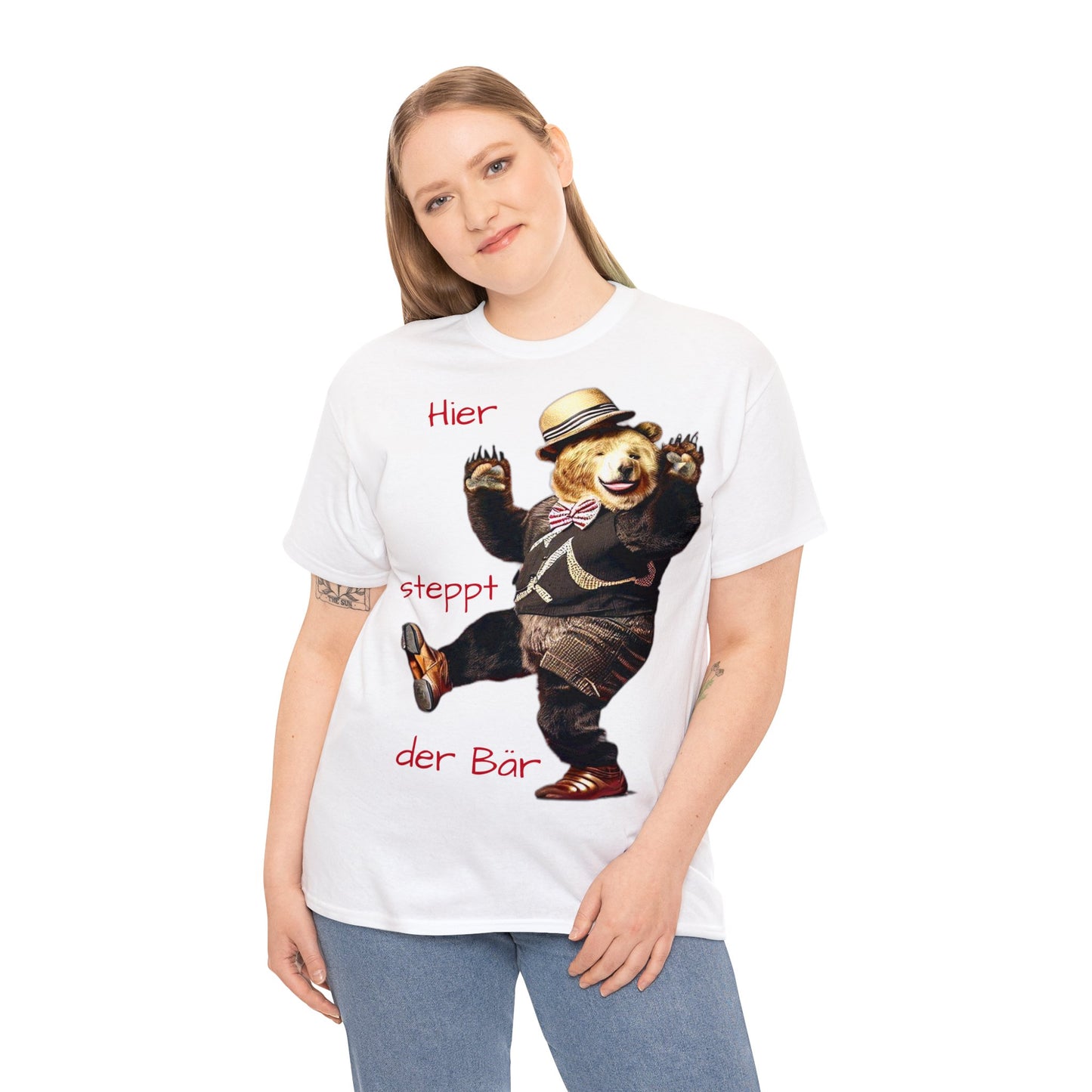 Hier steppt der Bär - T-Shirt