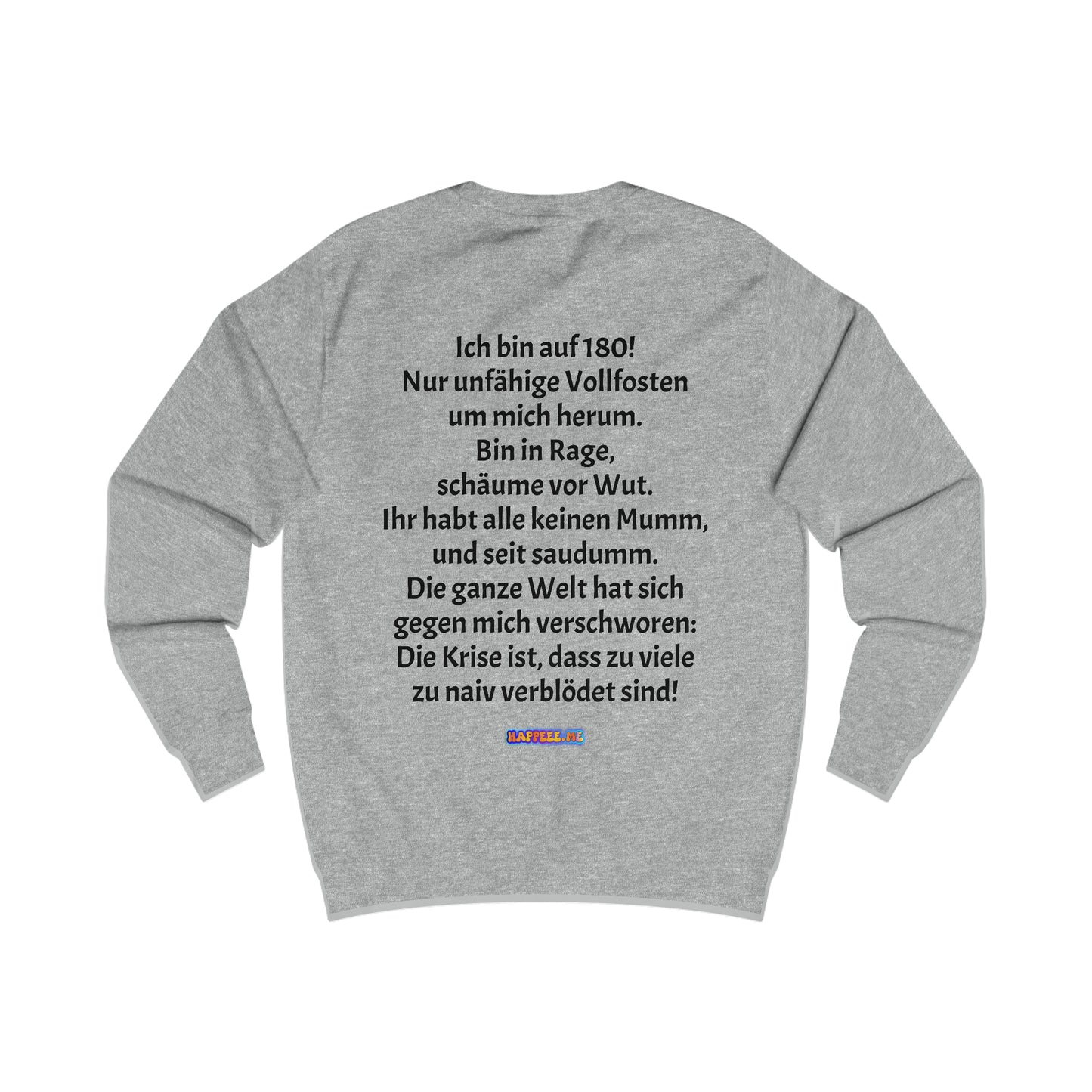 Auf 180 (Mann) - Pullover (Men)