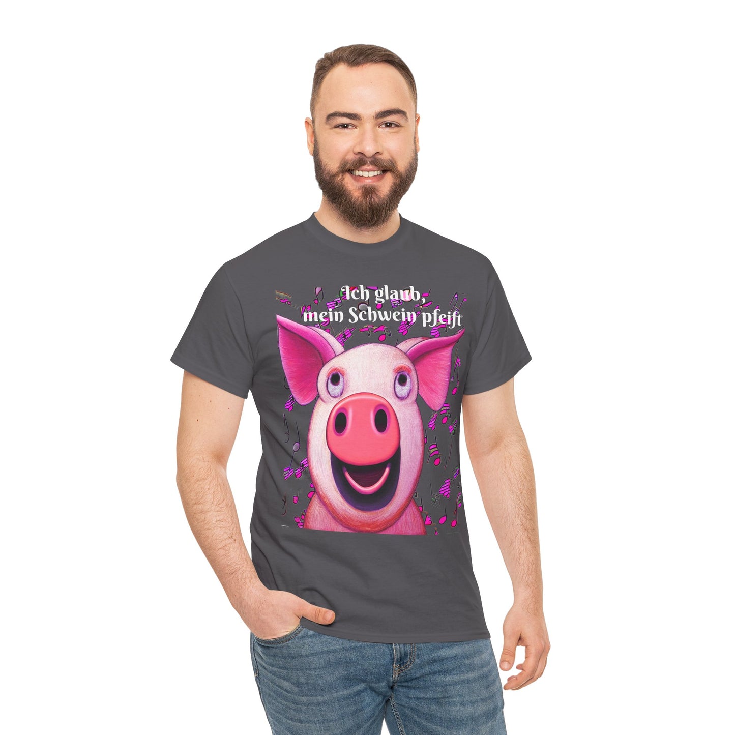 Mein Schwein pfeift - T-Shirt (Unisex)