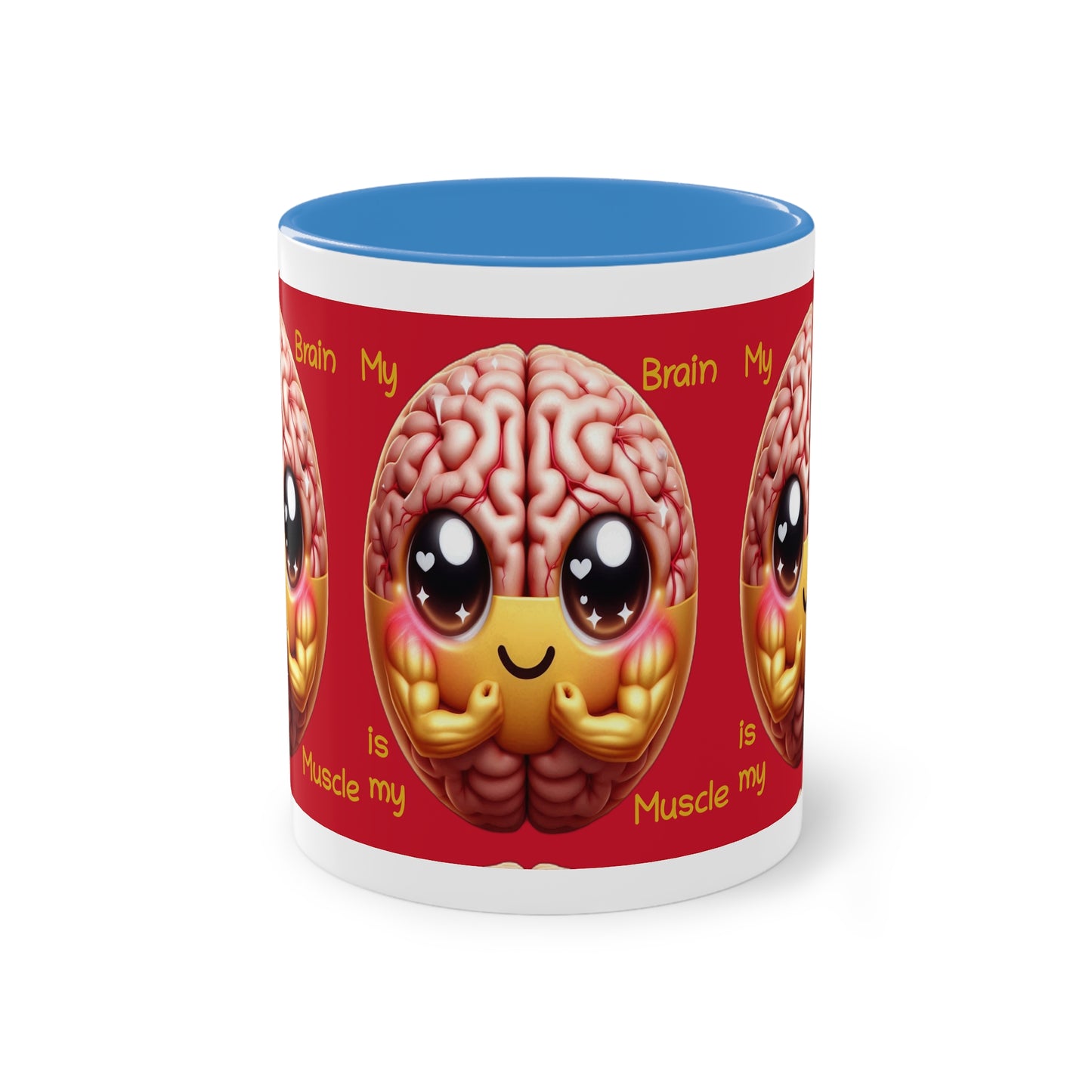 My Brain is my Muscle - Cup/Mug