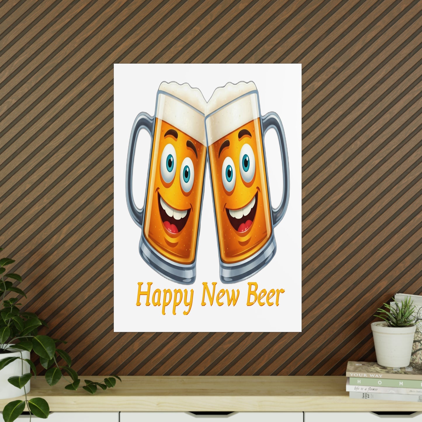 Happy New Bier - Poster