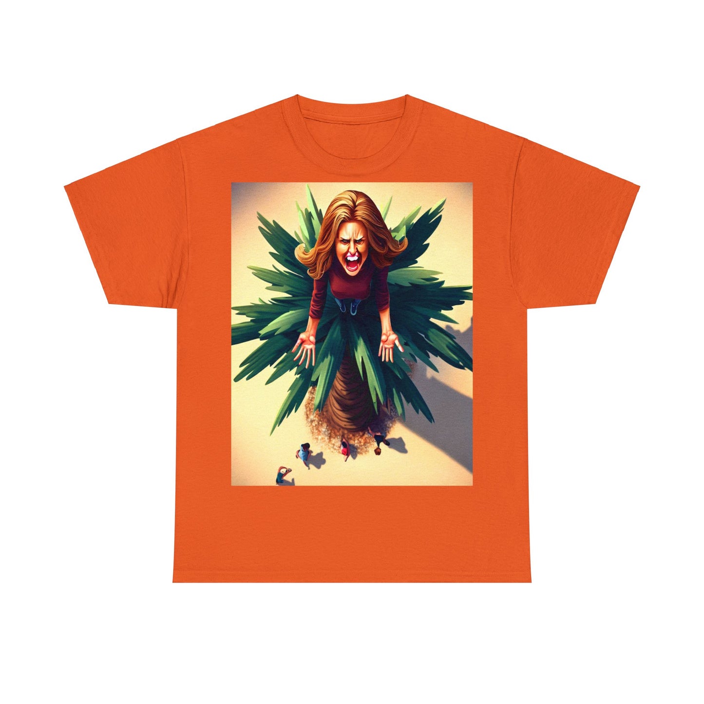 Auf Palme (Frau) - T-Shirt (Unisex)