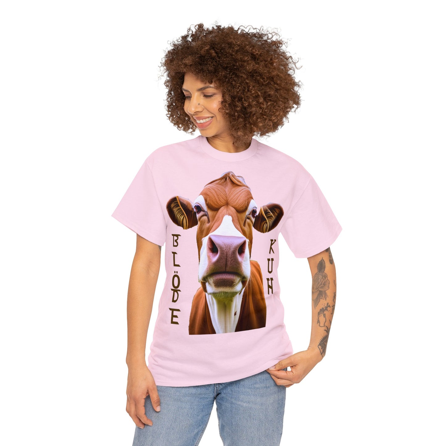 Bloede Kuh - T-Shirt (Unisex)