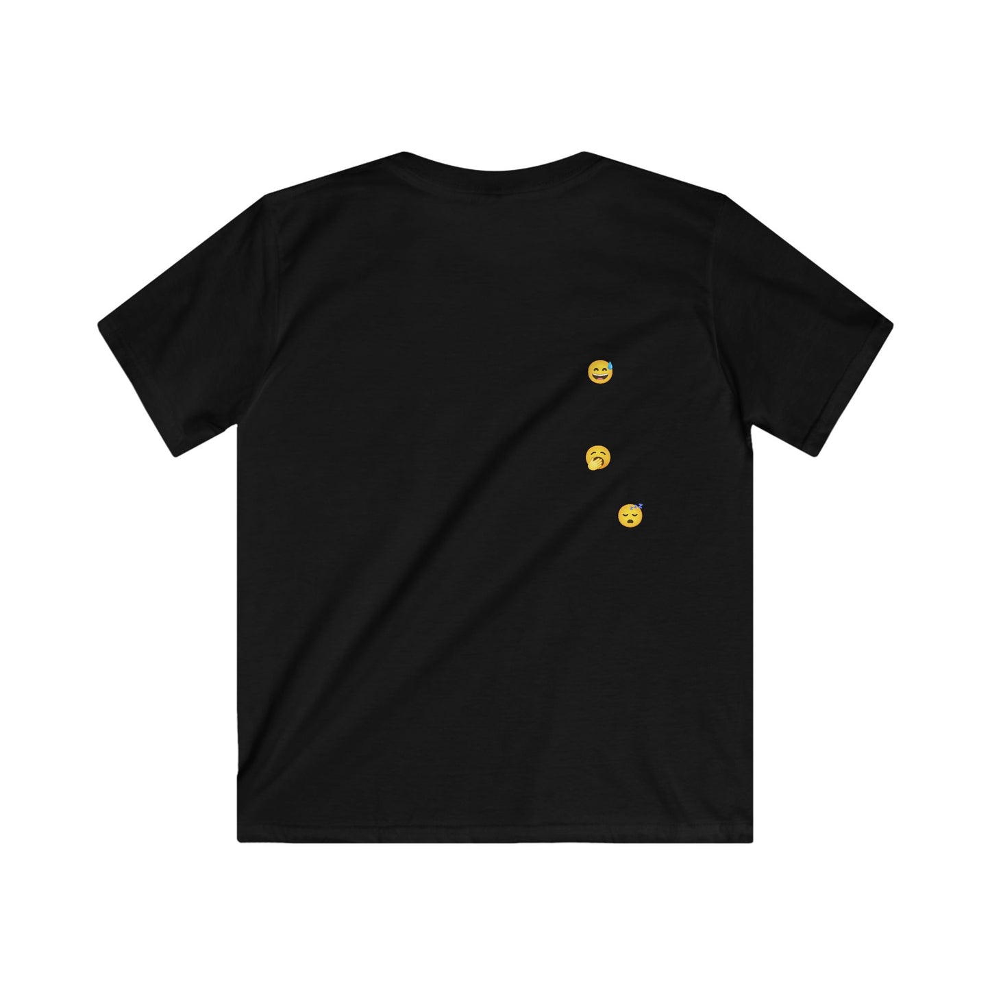 Springende Punkt (schwarz) - Kids T-Shirt