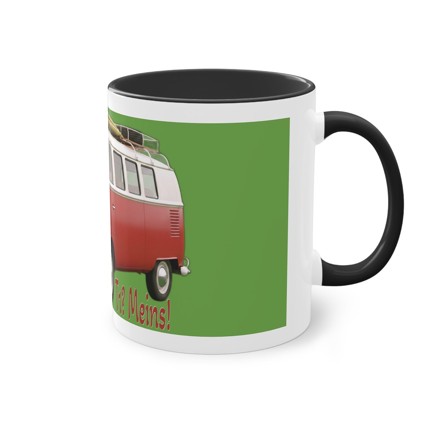 VW Bulli T1 rot - Tasse
