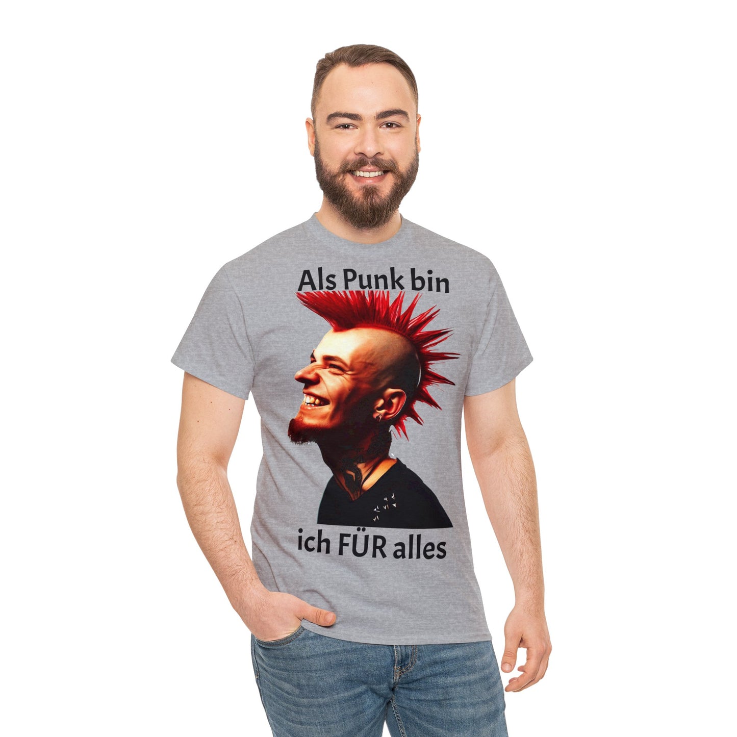 Punk (Mann) - T-Shirt (Unisex)