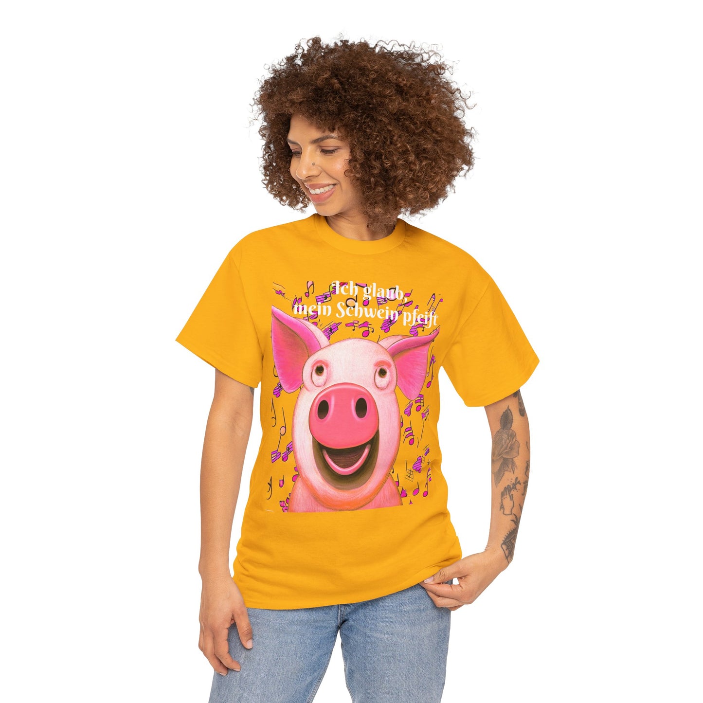 Mein Schwein pfeift - T-Shirt (Unisex)