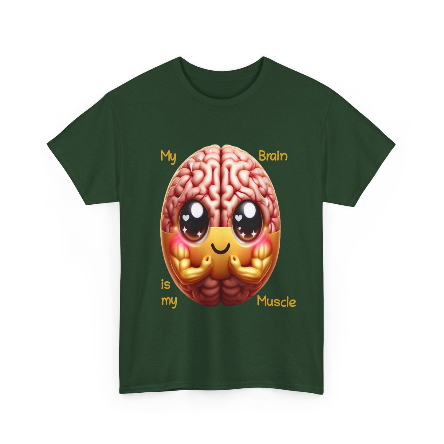 My Brain is my Muscle - T-Shirt