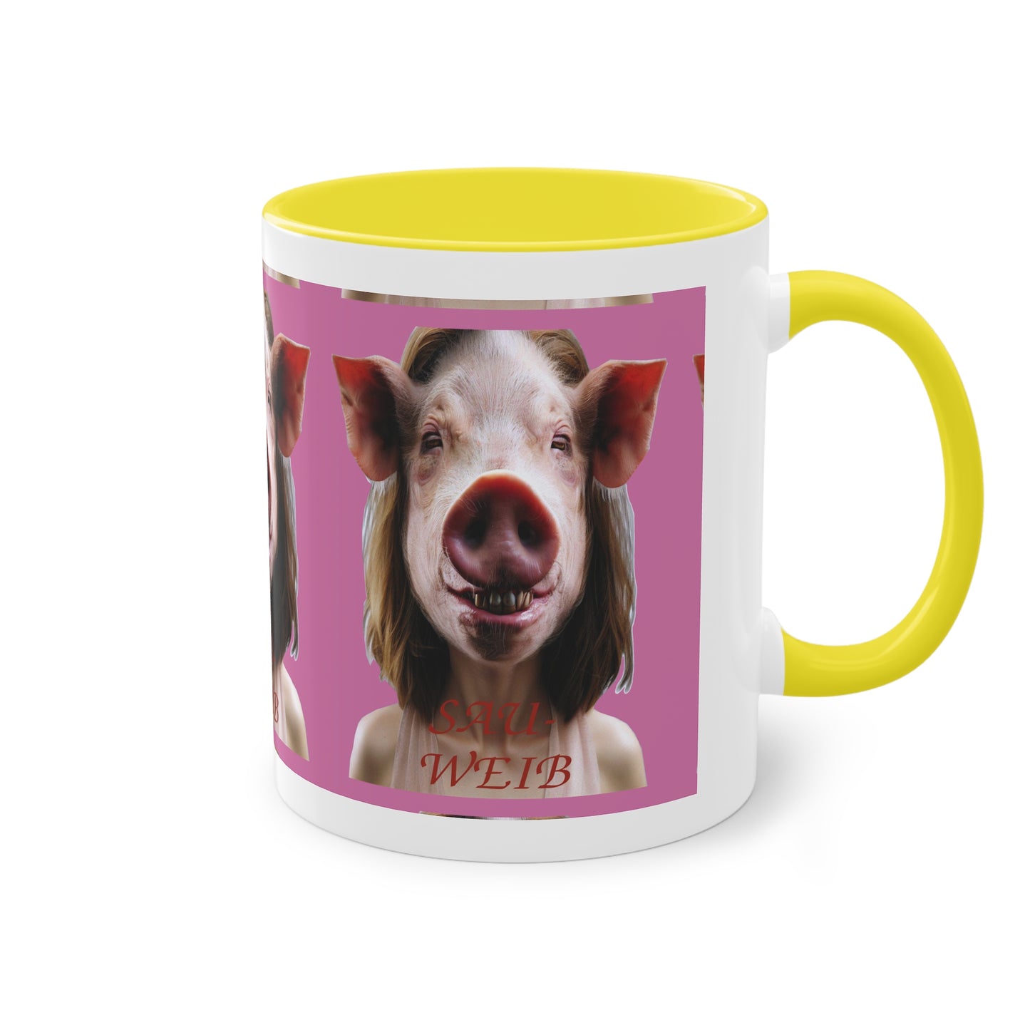 Sauweib (2) - Tasse