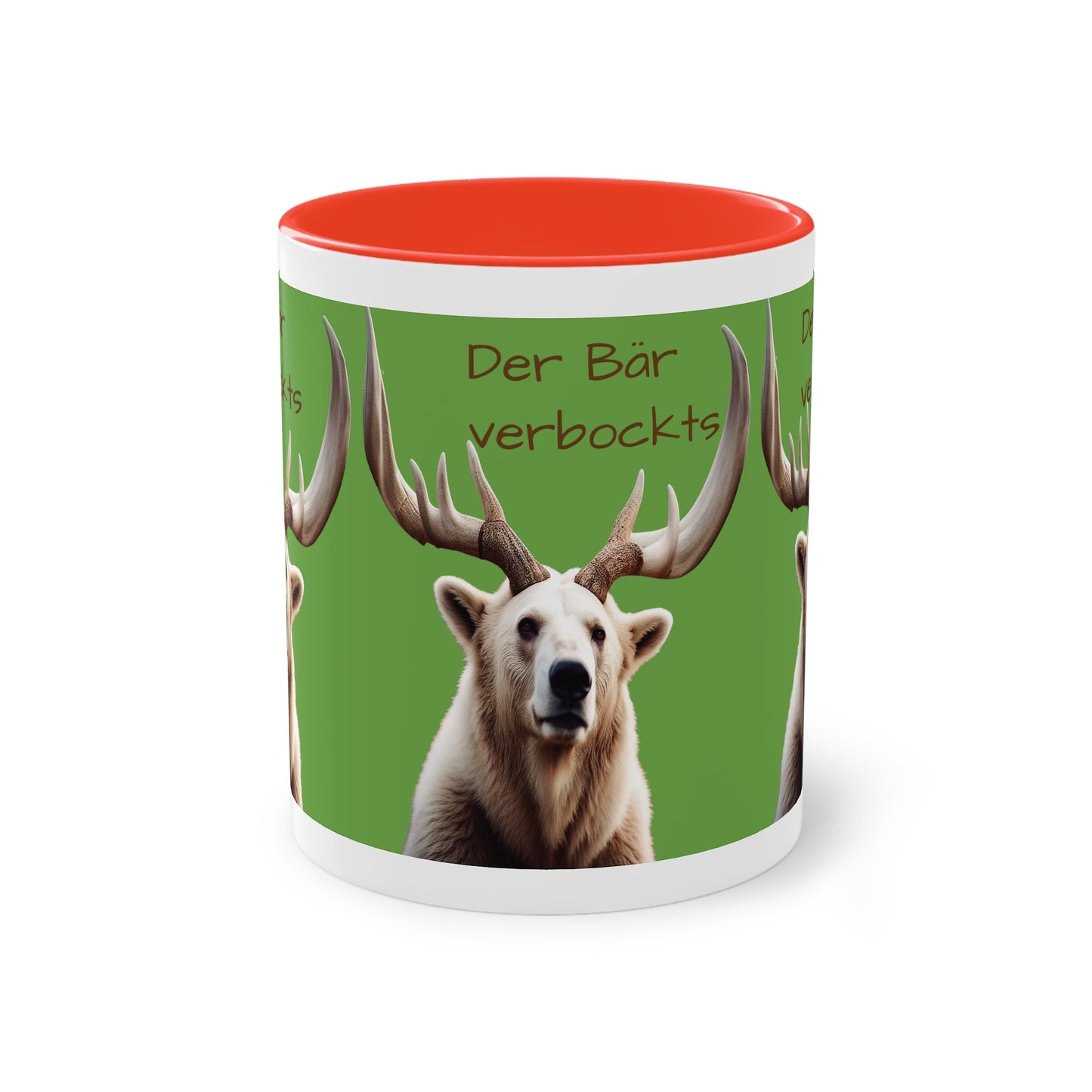 Der Baer Verbockts - Tasse