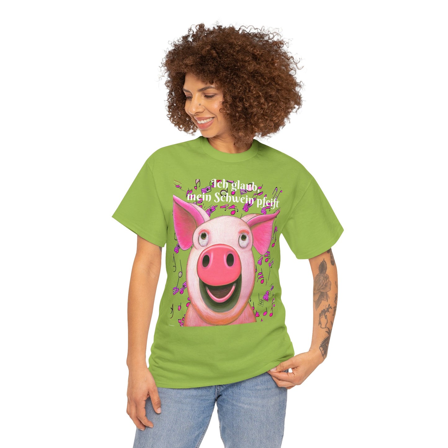 Mein Schwein pfeift - T-Shirt (Unisex)