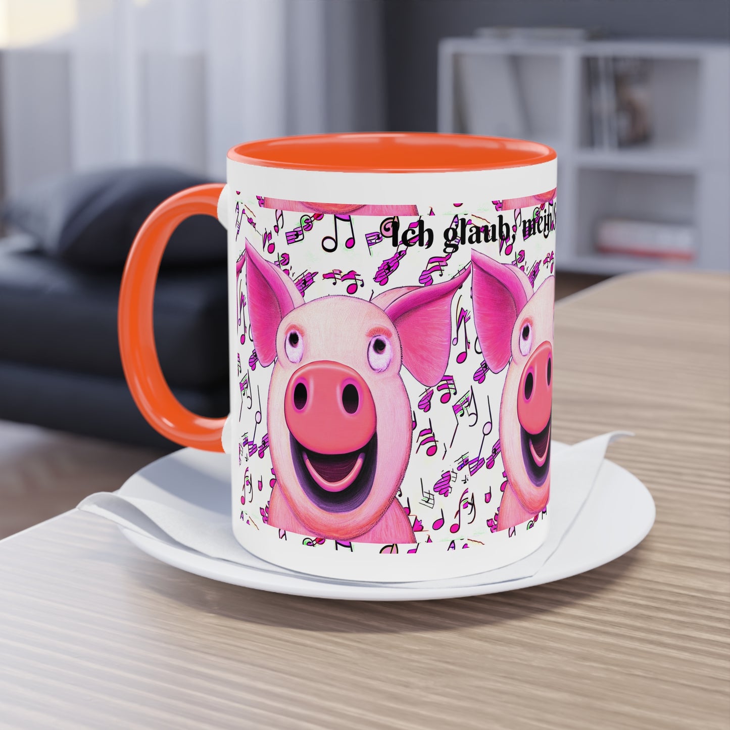 Schwein pfeift - Tasse