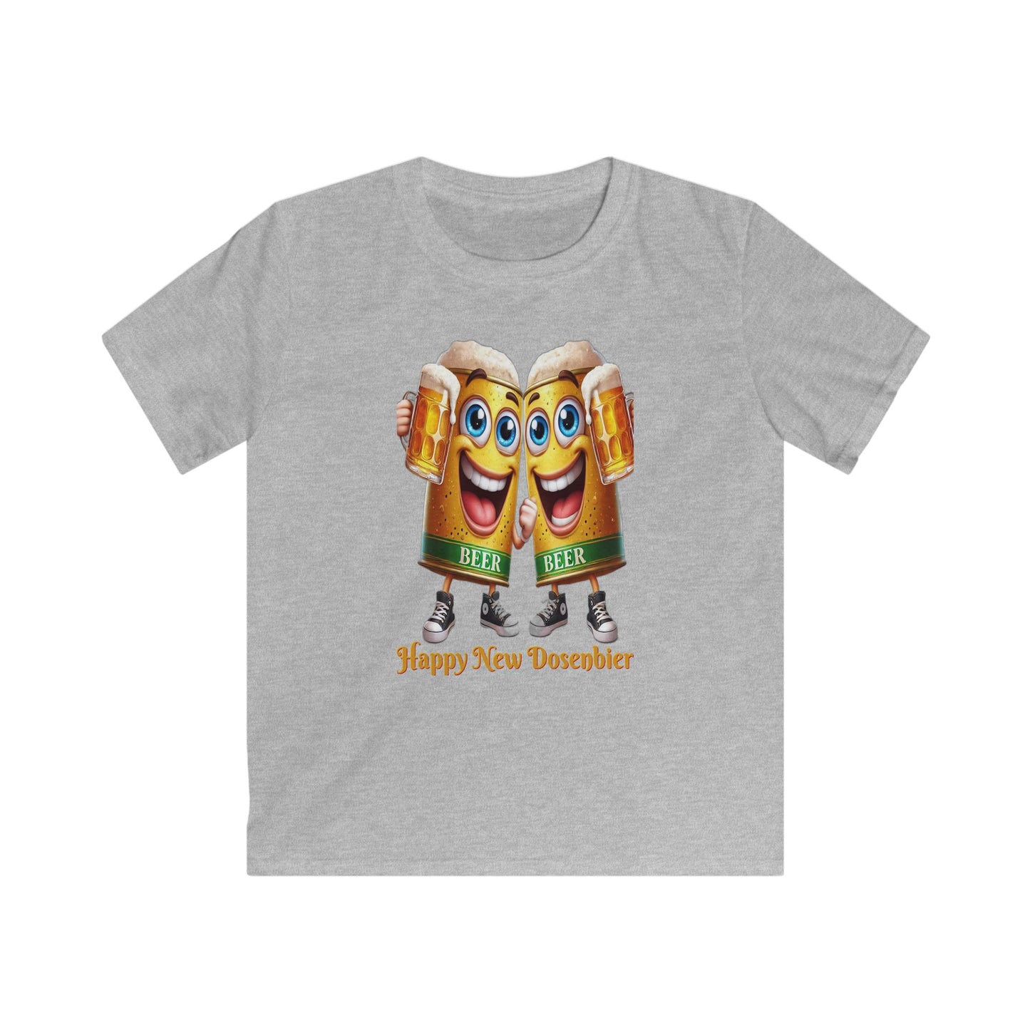 Happy New (Dosen-) Bier - Kids T-Shirt