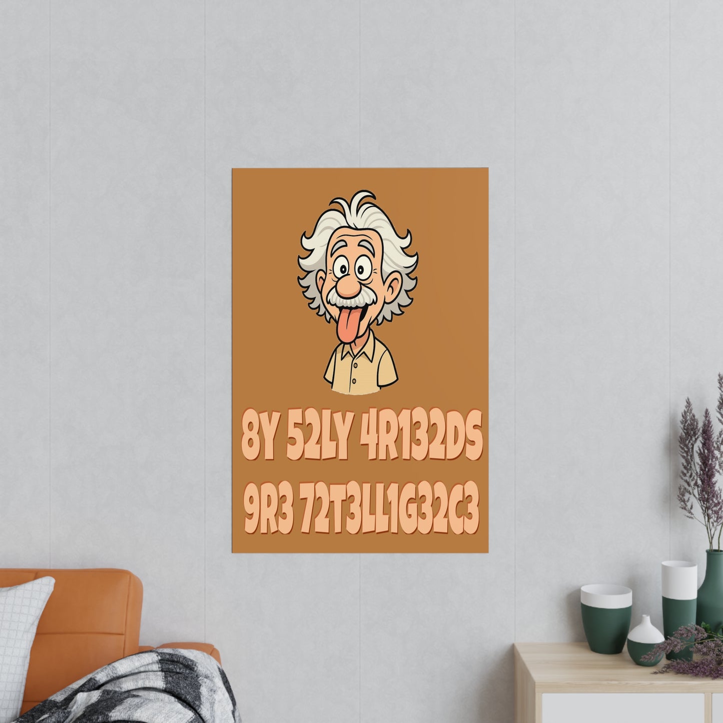 Einstein Intelligence - Poster