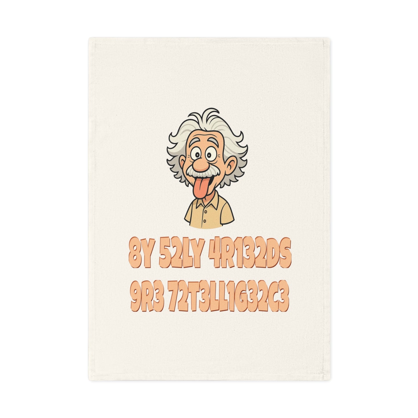 Einstein Intelligence - Geschirrtuch