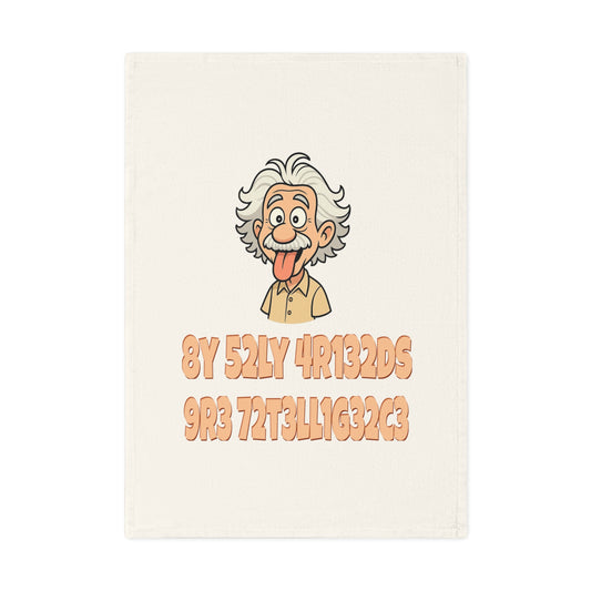 Einstein Intelligence - Geschirrtuch