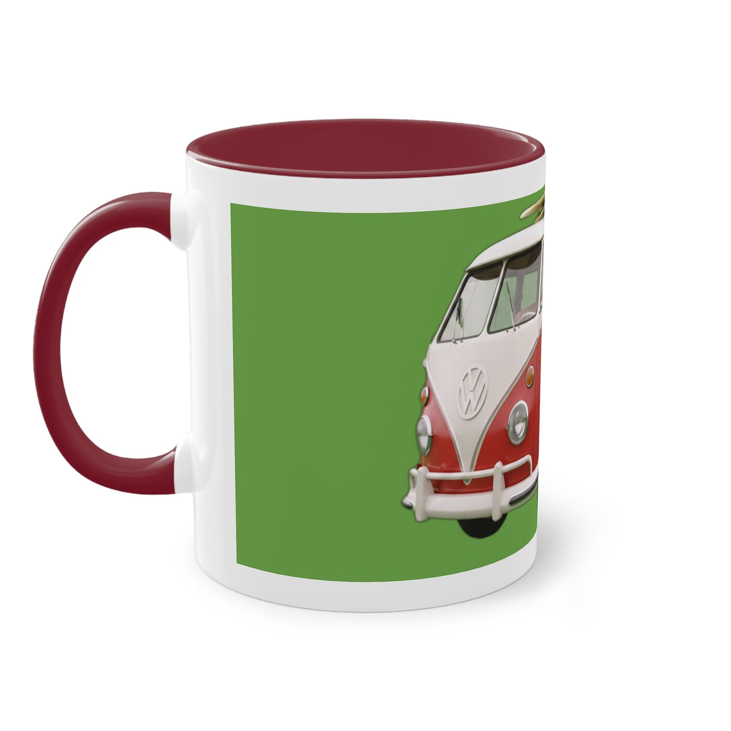 VW Bulli T1 rot - Tasse