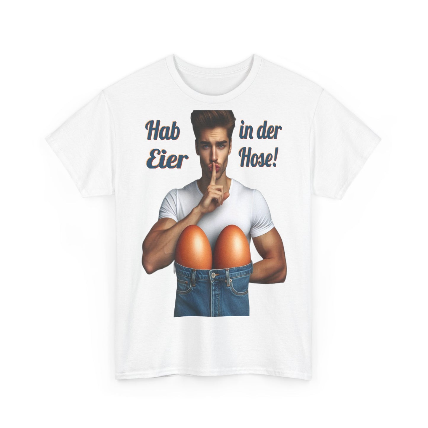 Eier Hose Mann - T-Shirt
