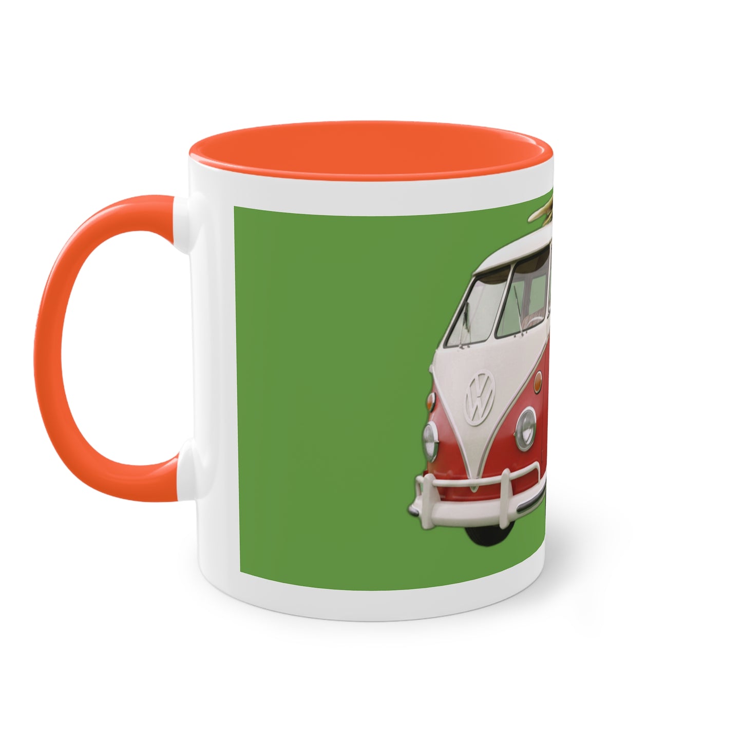 VW Bulli T1 rot - Tasse