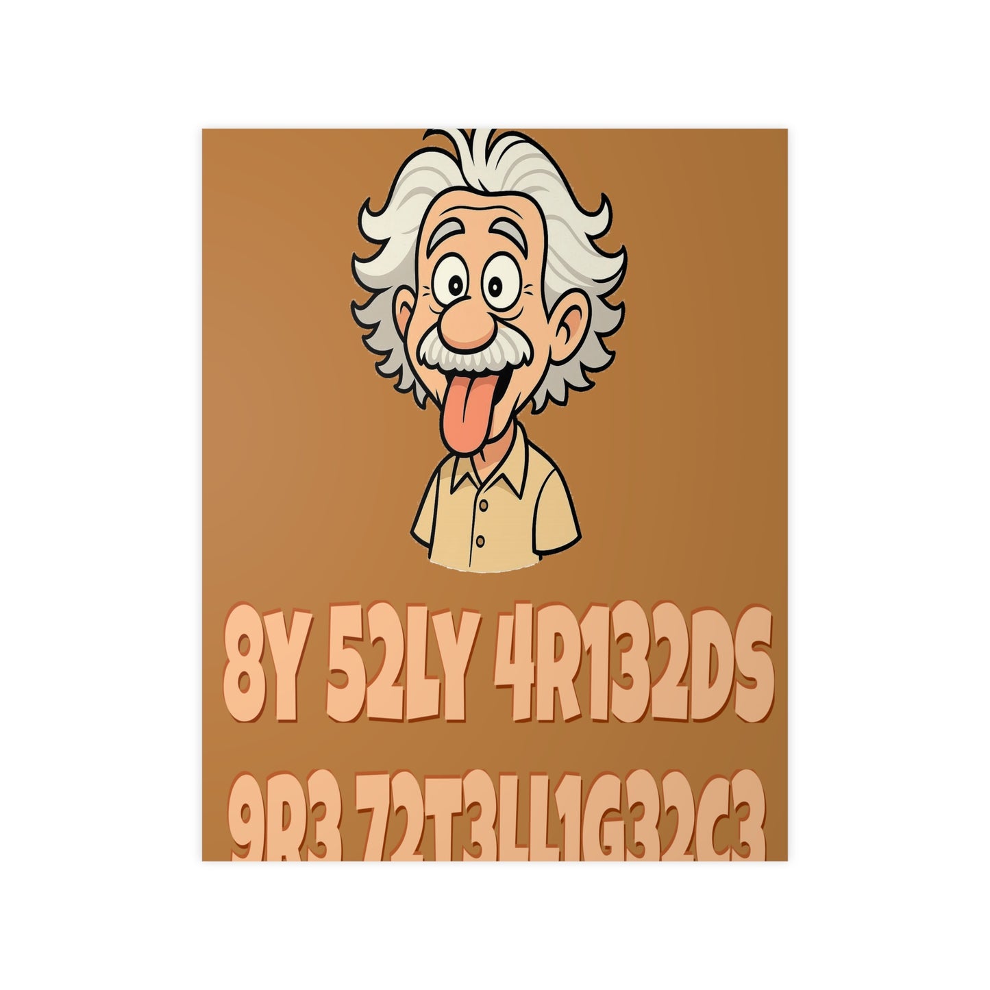 Einstein Intelligence - Poster