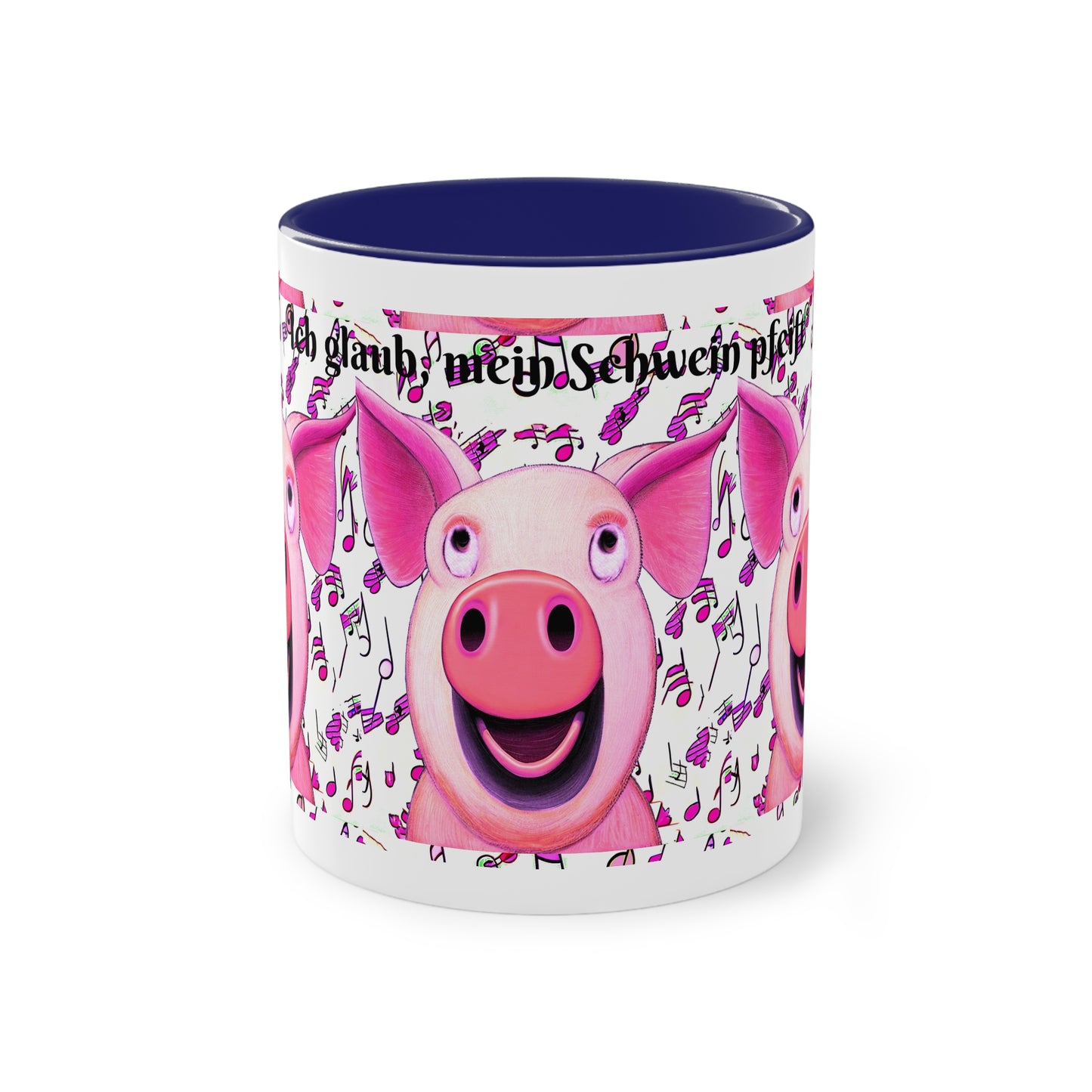 Schwein pfeift - Tasse