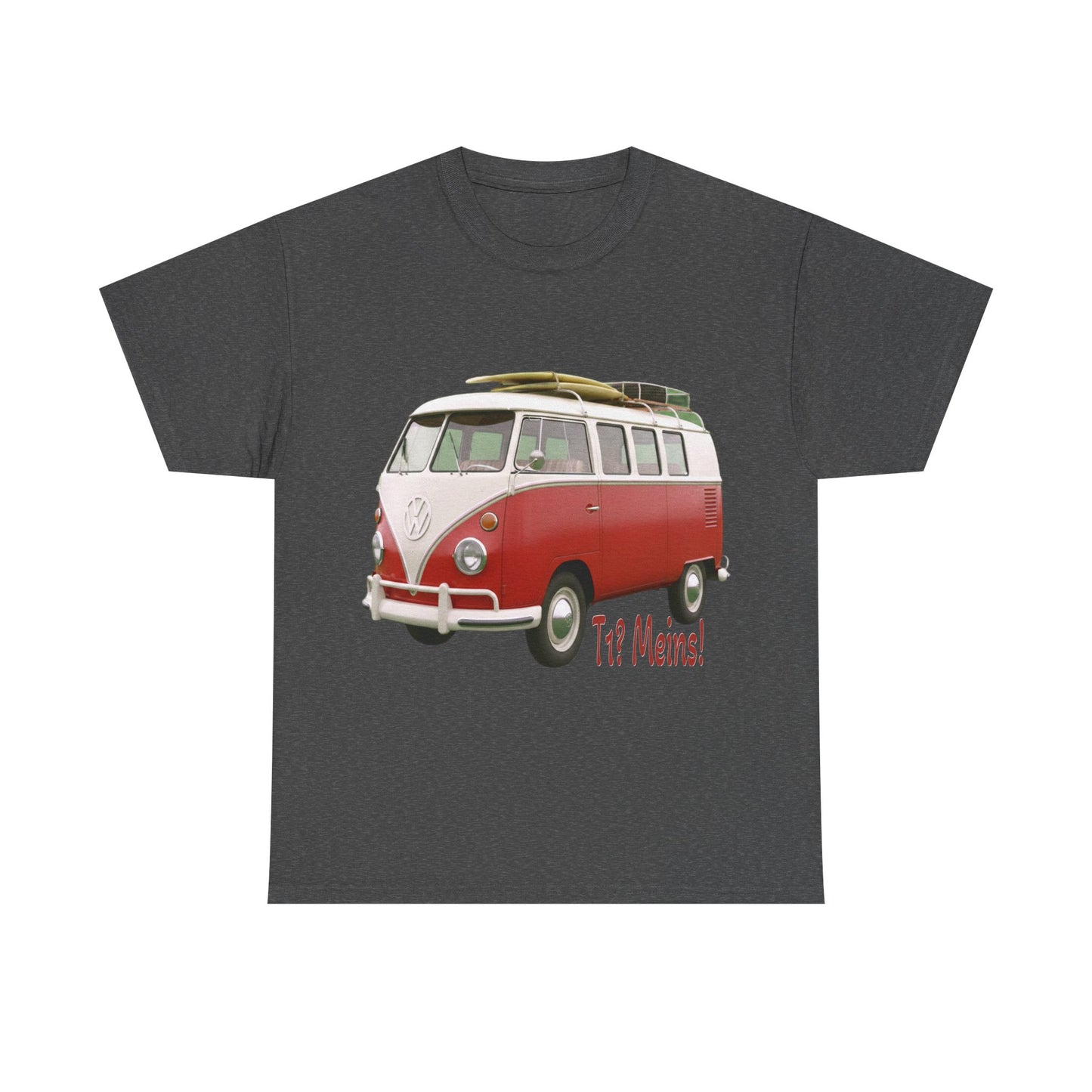VW Bulli T1 rot - T-Shirt