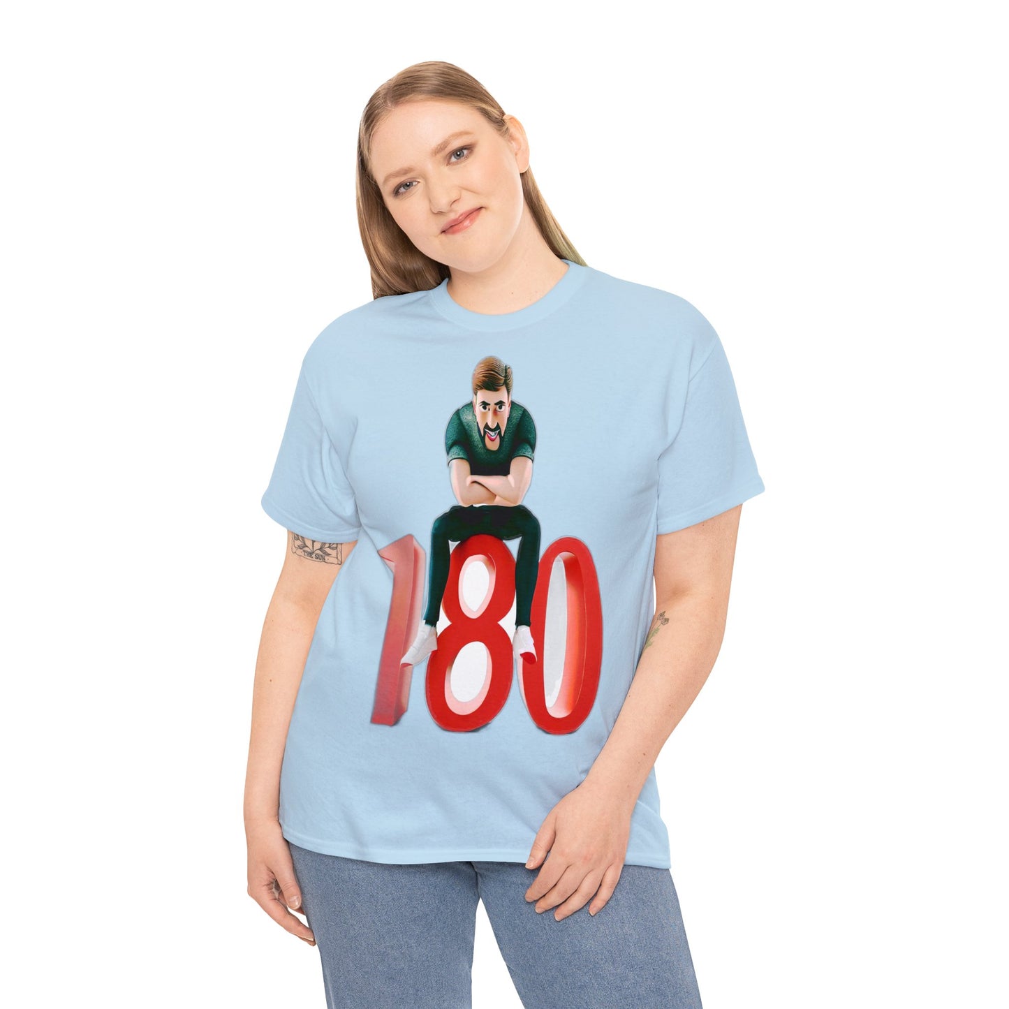 Auf 180 (Mann) - T-Shirt (Unisex)