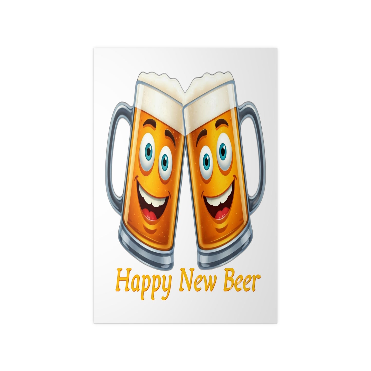 Happy New Bier - Poster