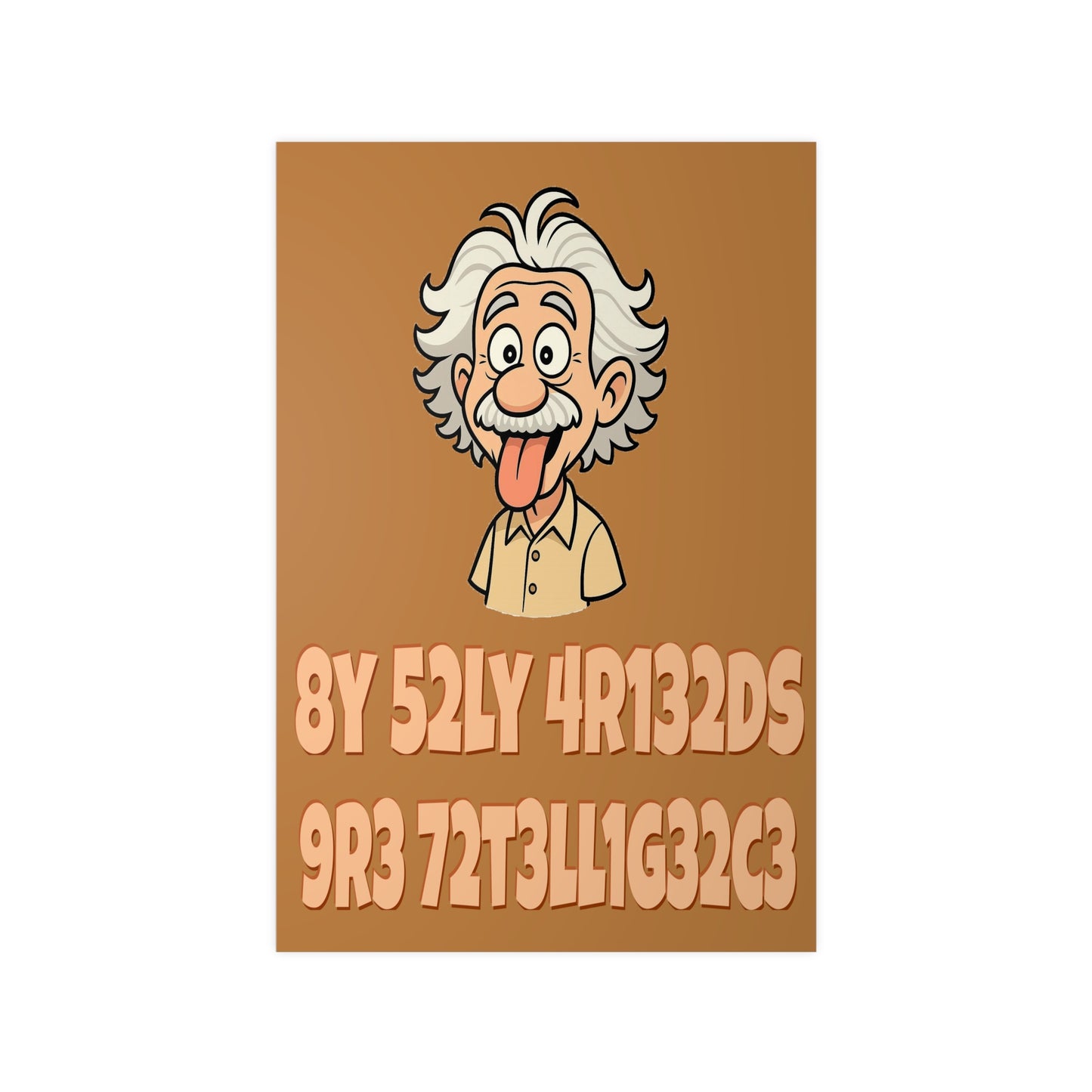 Einstein Intelligence - Poster