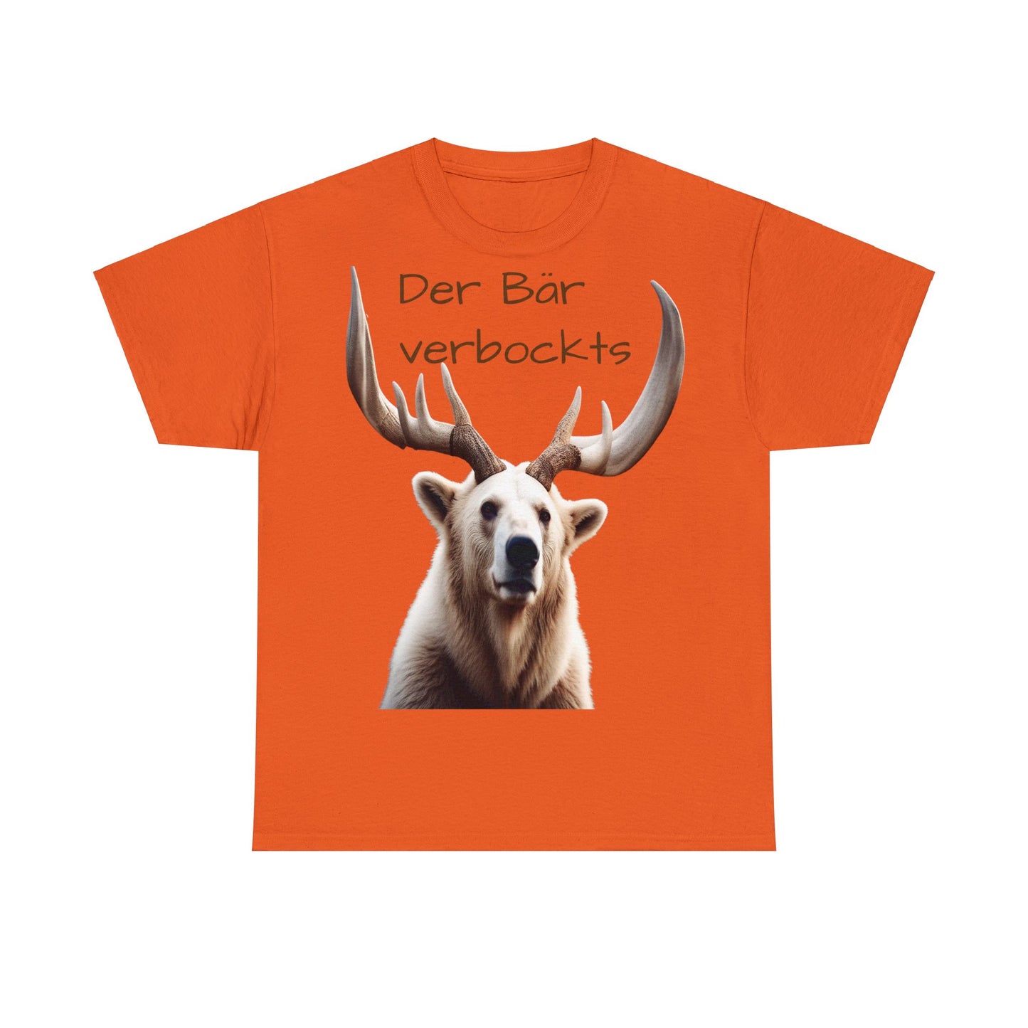 Der Baer Verbockt's - T-Shirt