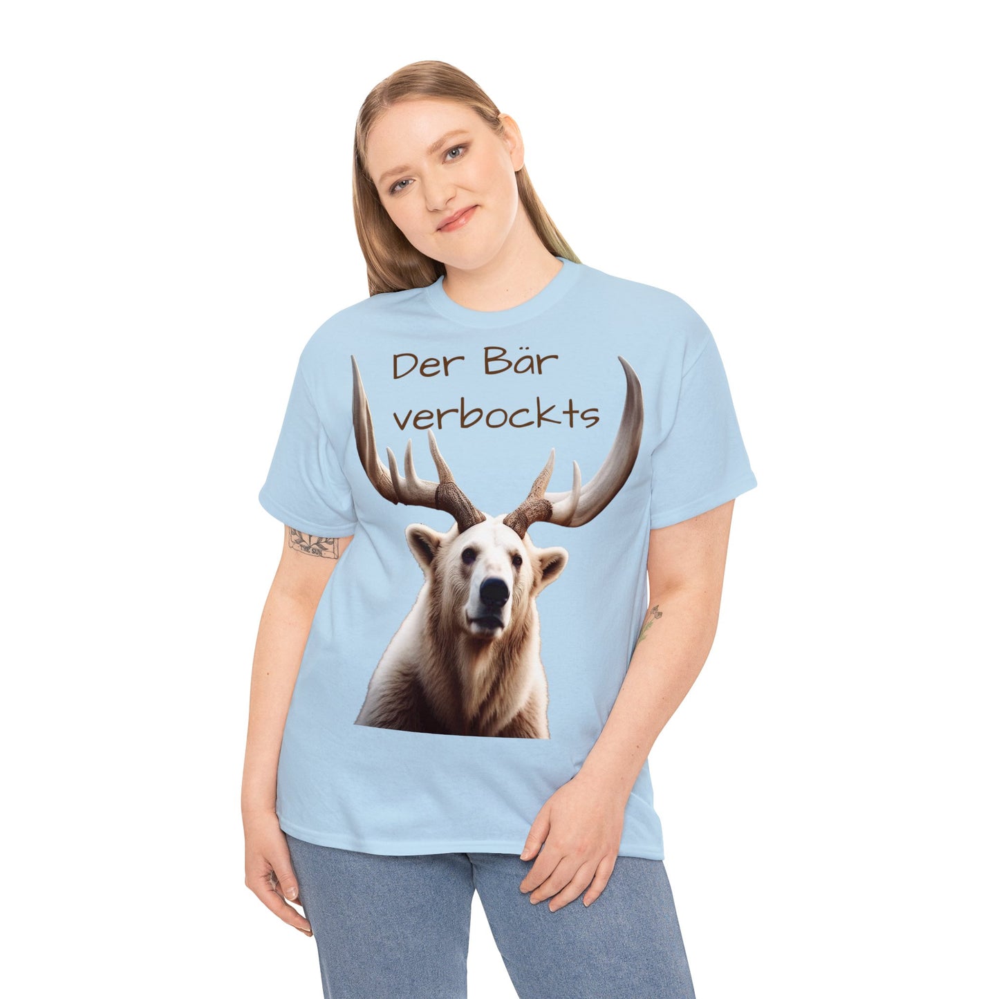 Der Baer Verbockt's - T-Shirt