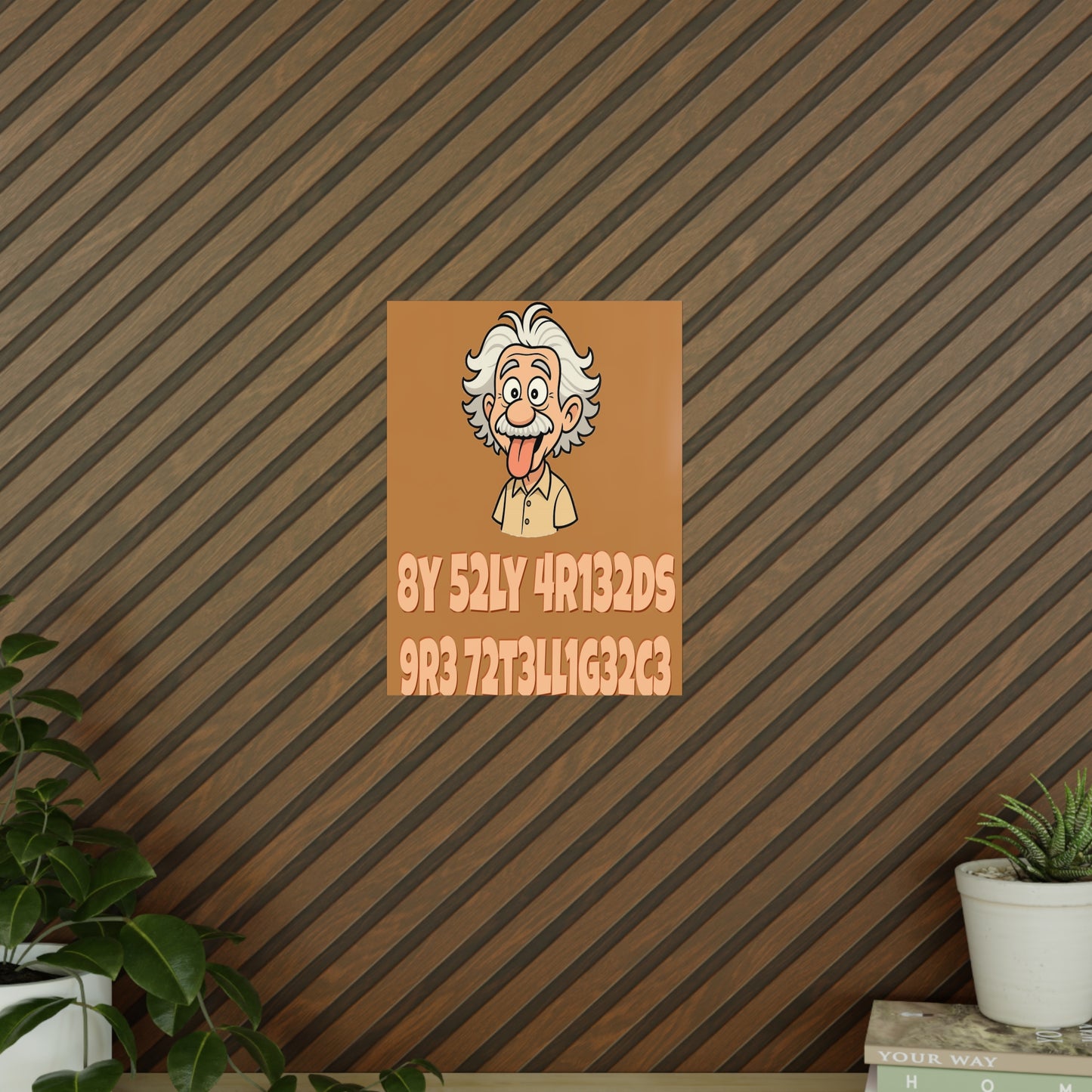 Einstein Intelligence - Poster