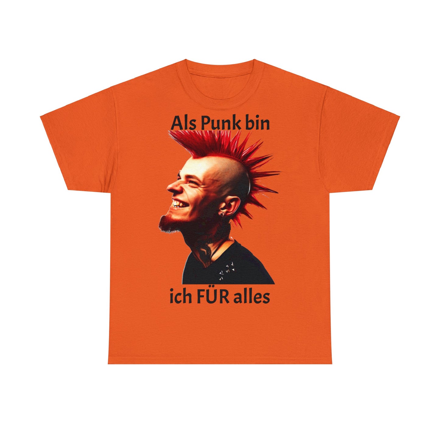 Punk (Mann) - T-Shirt (Unisex)