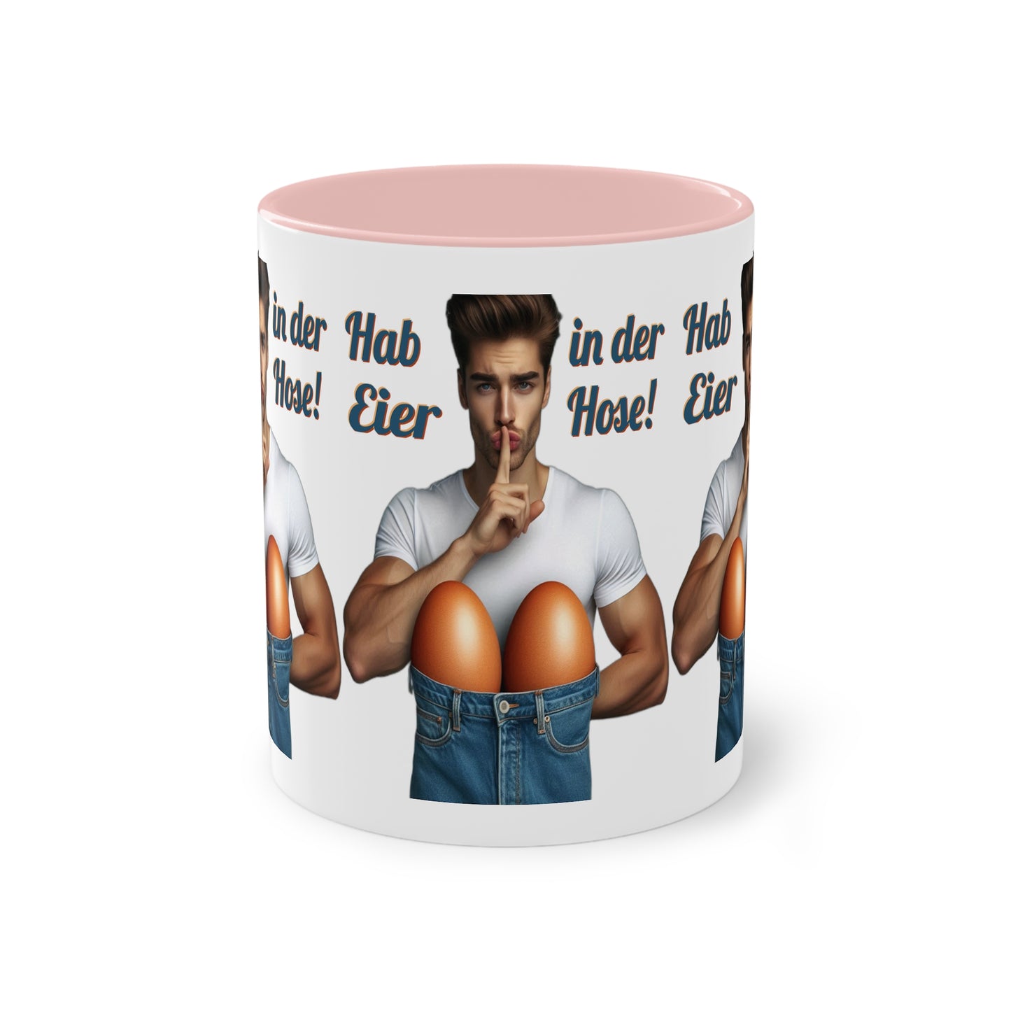 Eier Hose Mann - Tasse
