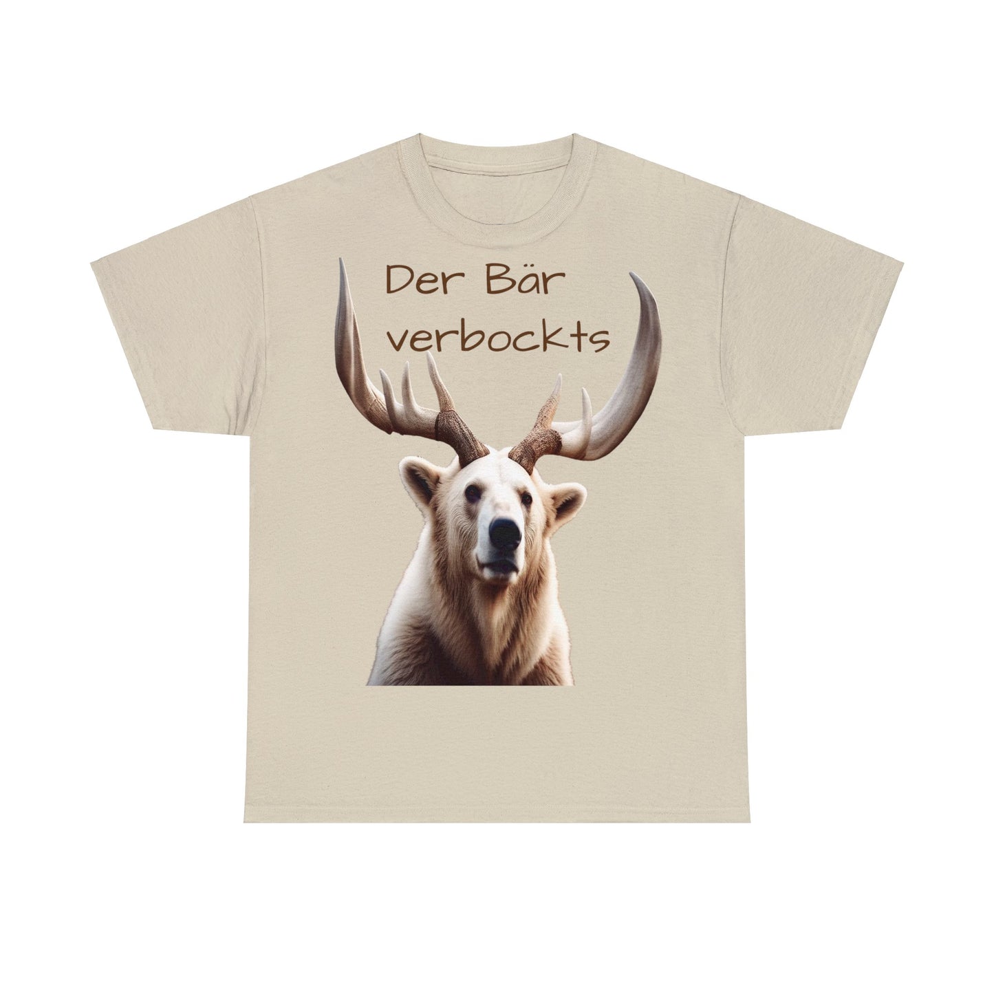 Der Baer Verbockt's - T-Shirt