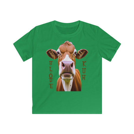 Bloede Kuh - Kids T-Shirt (Unisex)