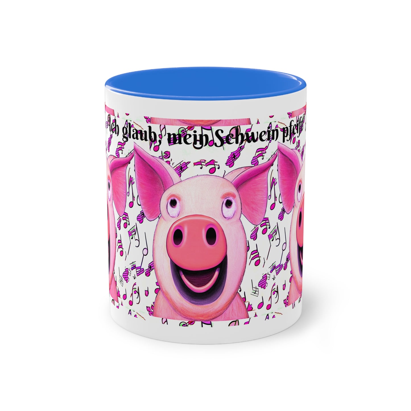 Schwein pfeift - Tasse