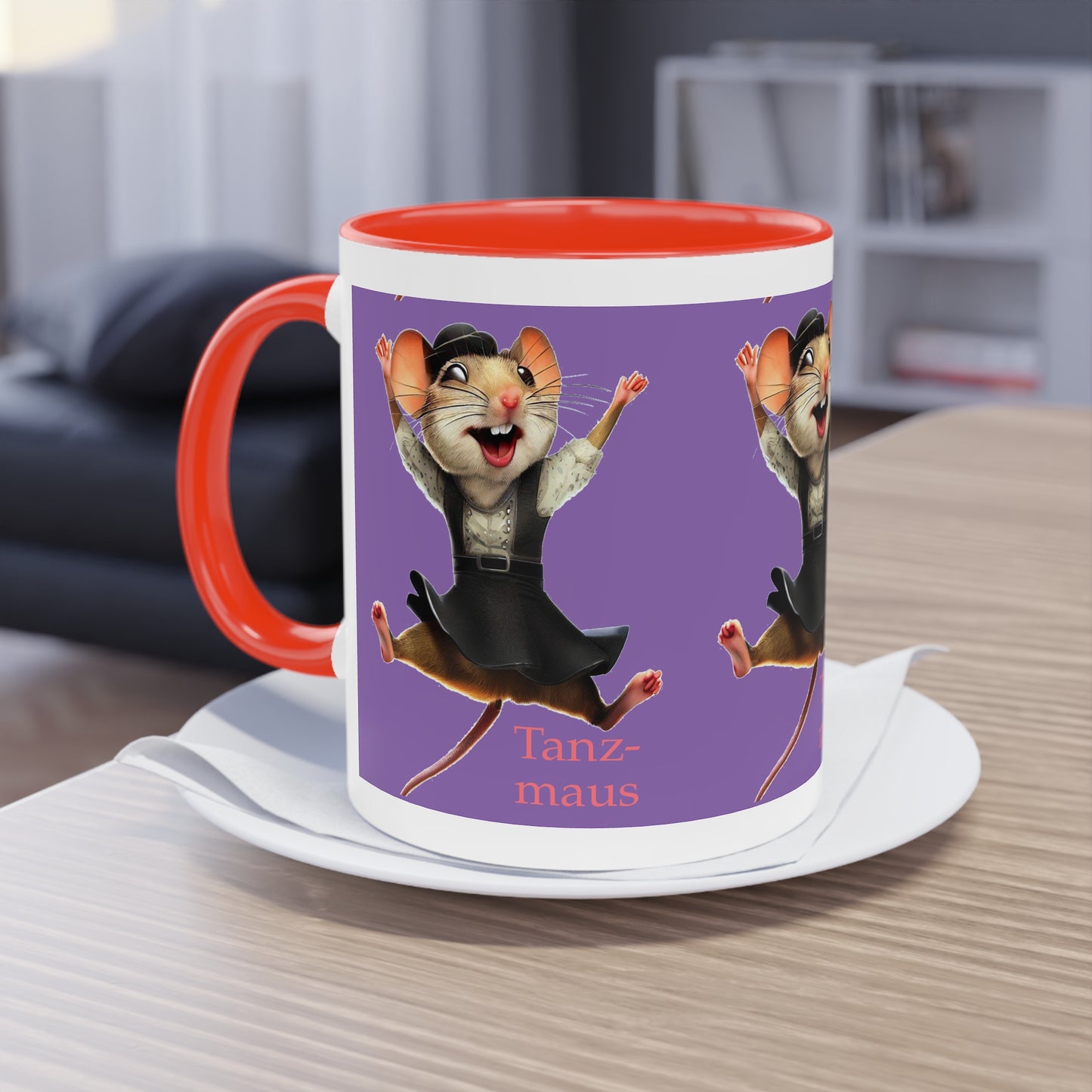 Tanzmaus Frau (2) - Tasse